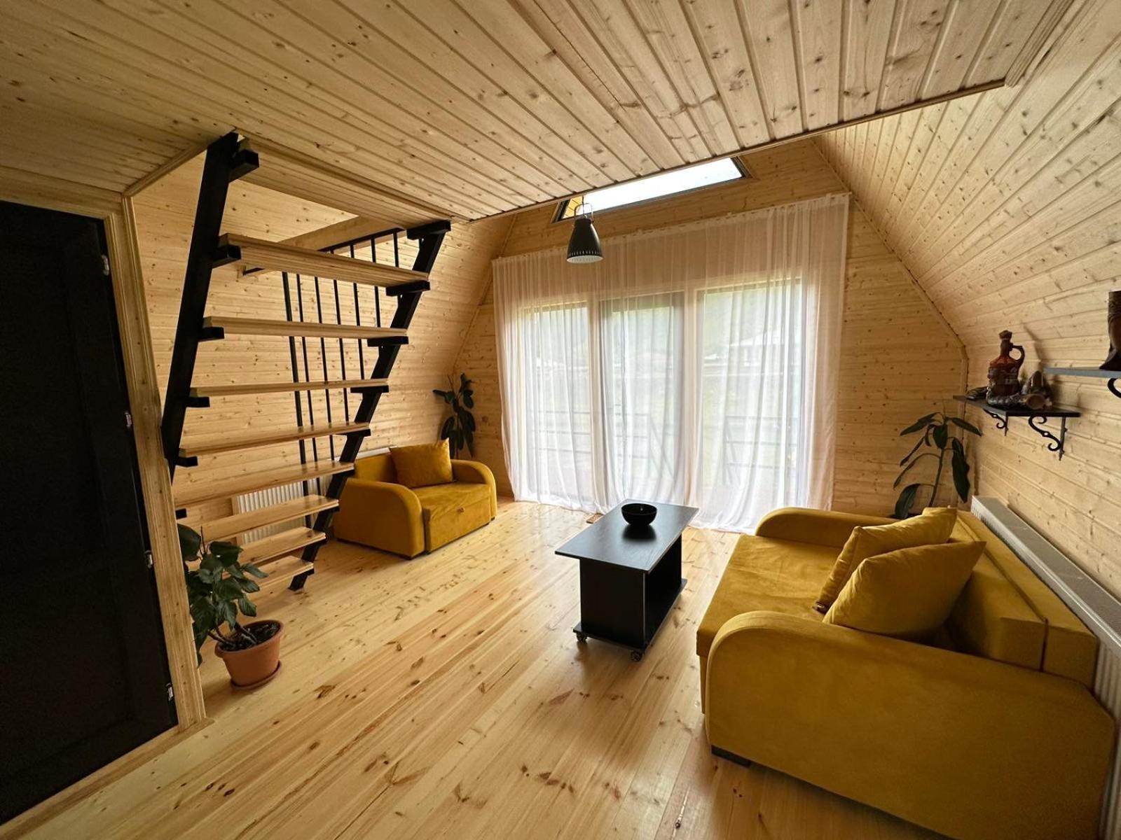 Thomas' Hut Apartment Stepantsminda Exterior photo